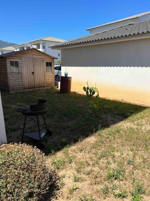 Appartement T2 Avec Jardin Lucciana  Luaran gambar