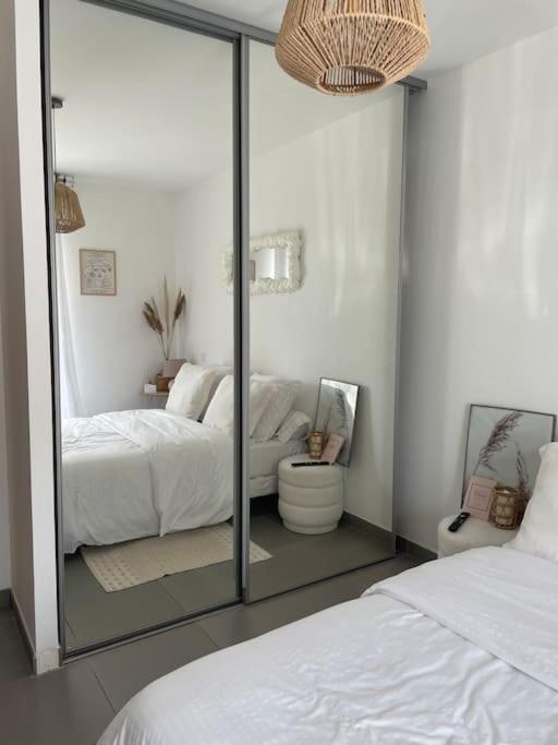 Appartement T2 Avec Jardin Lucciana  Luaran gambar